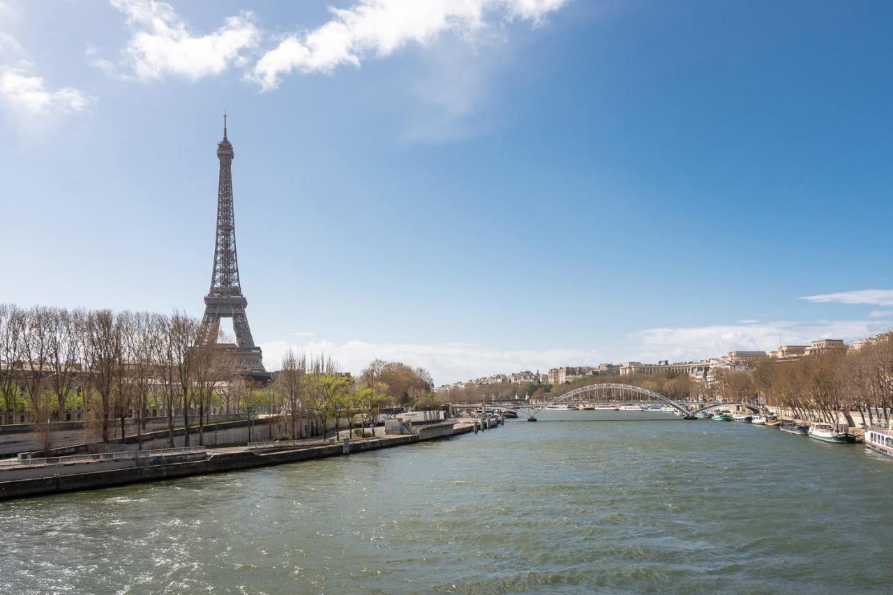Appartamento Paris Eiffel Esterno foto